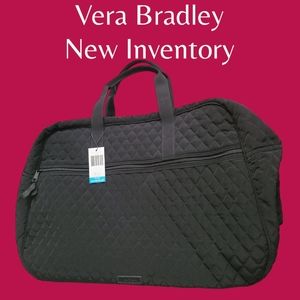 Vera Bradley Microfiber Grand Traveler Bag